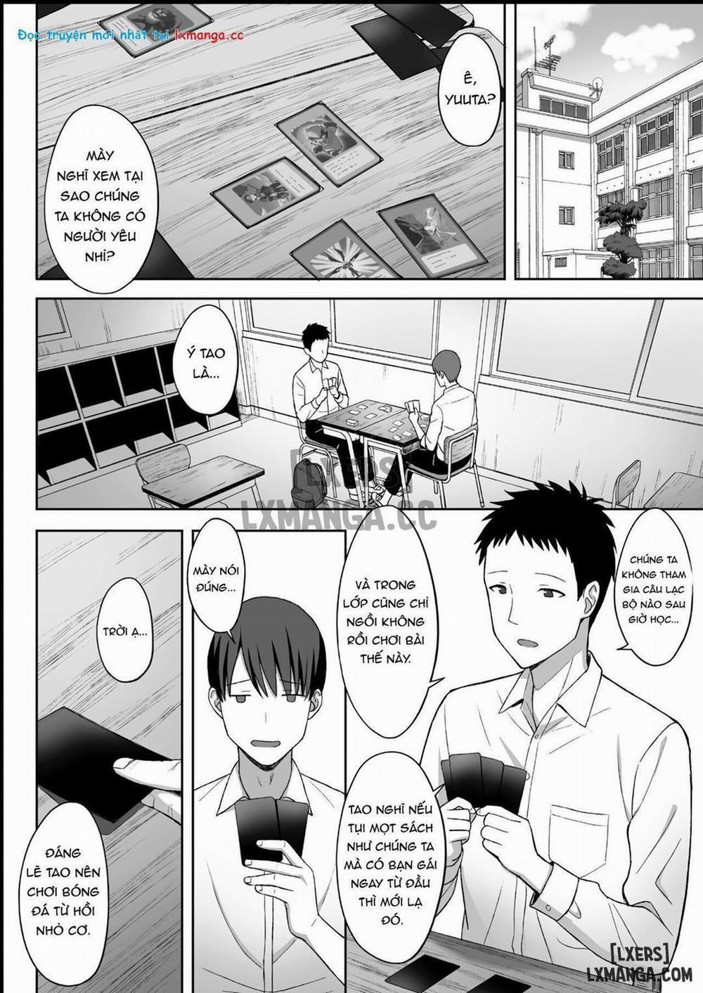 Kẻ Bám Đuôi Vếu Bự Giờ Là Bạn Gái Tôi Oneshot trang 3