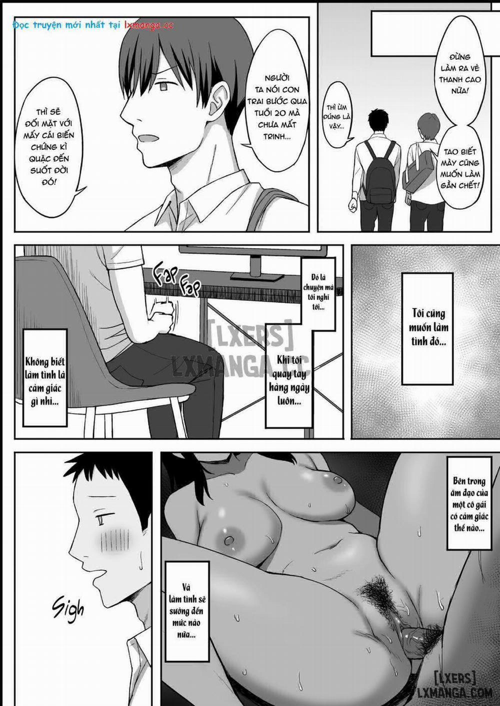 Kẻ Bám Đuôi Vếu Bự Giờ Là Bạn Gái Tôi Oneshot trang 5