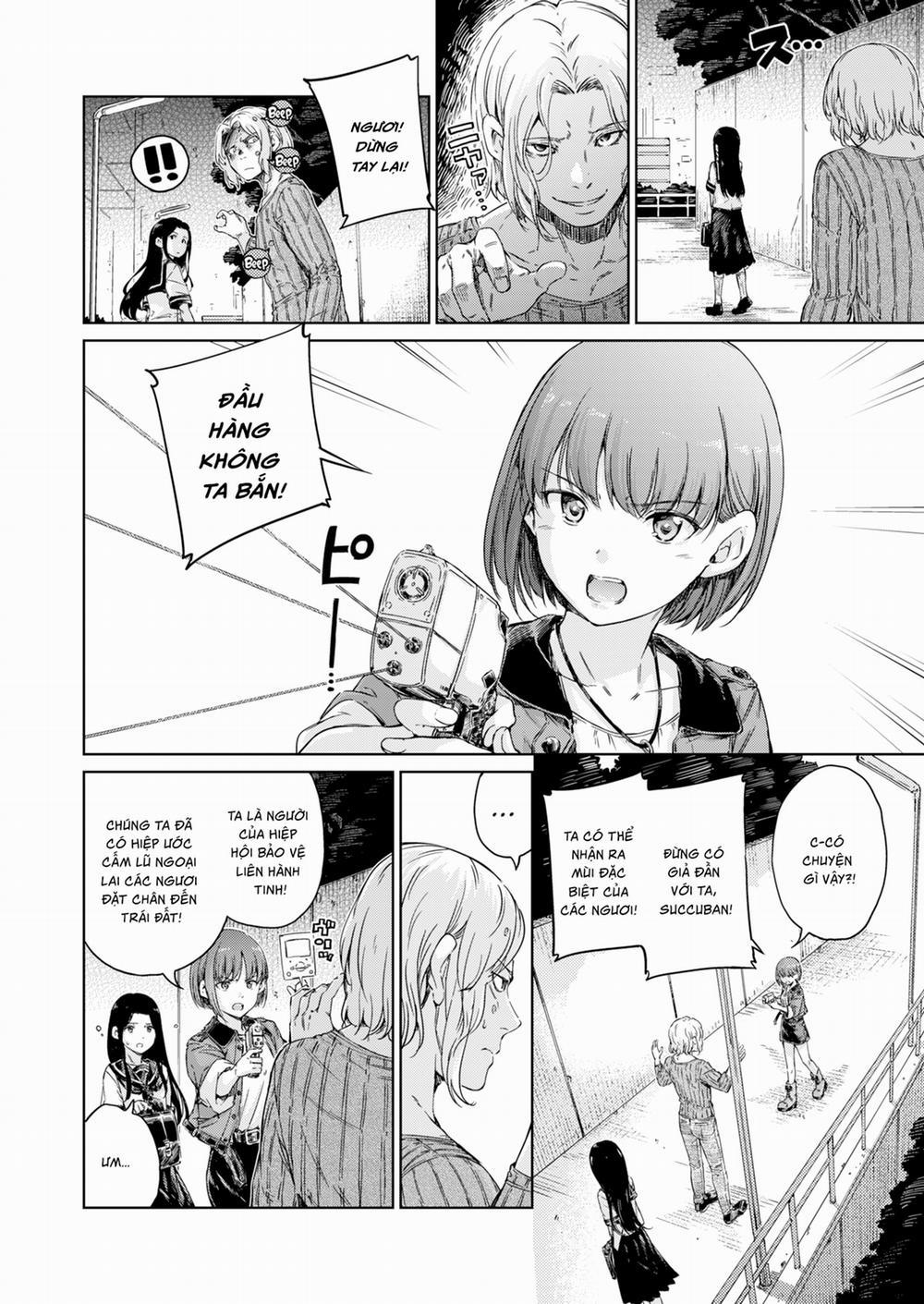 Kẻ Báo Thù 1 trang 4