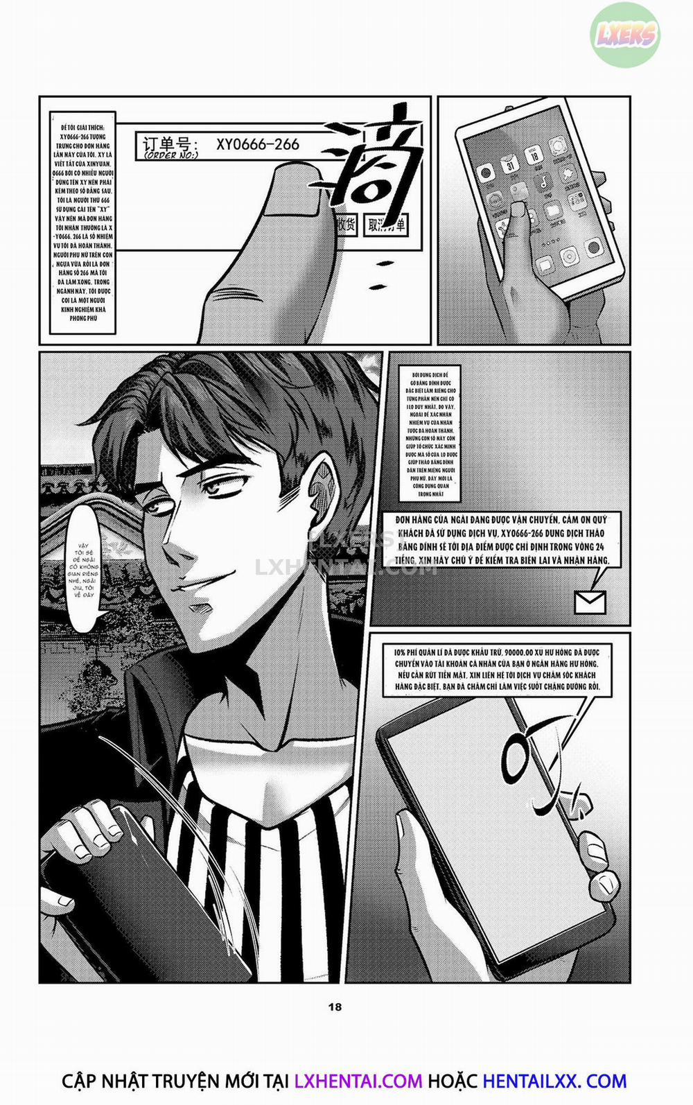 Kẻ buôn người - KHÔNG CHE 1.0 trang 20