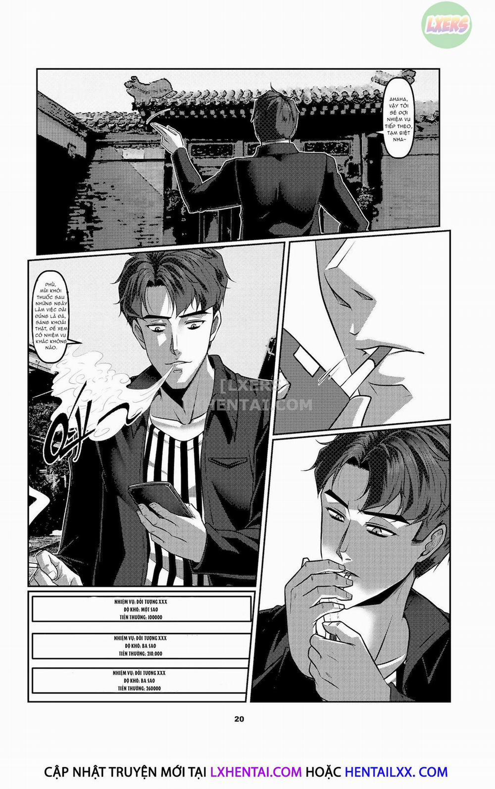 Kẻ buôn người - KHÔNG CHE 1.0 trang 22