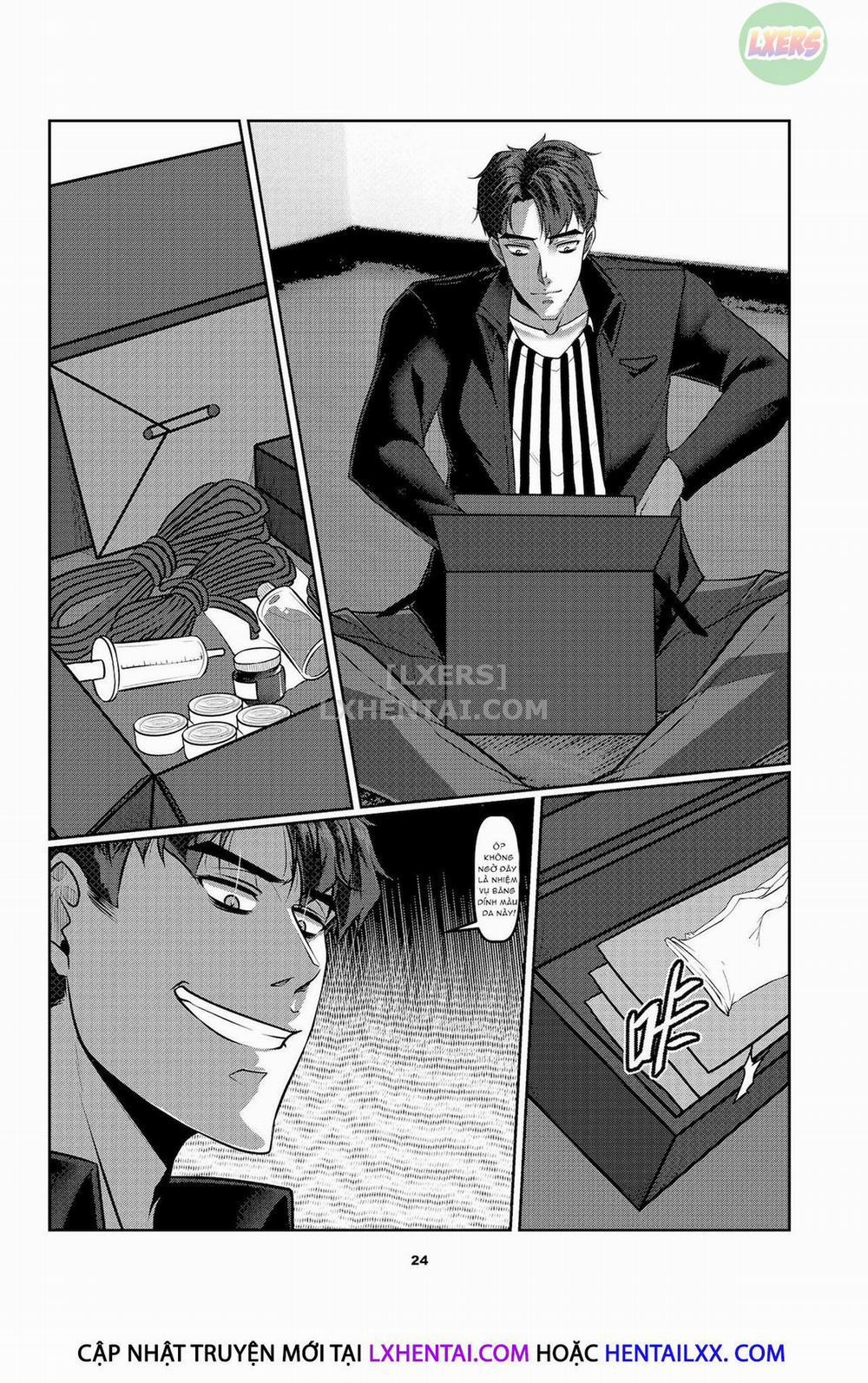 Kẻ buôn người - KHÔNG CHE 1.0 trang 26