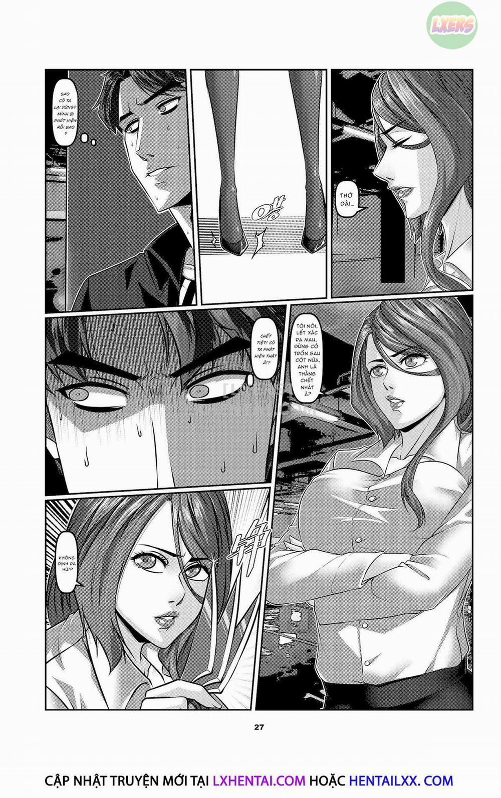 Kẻ buôn người - KHÔNG CHE 1.0 trang 29