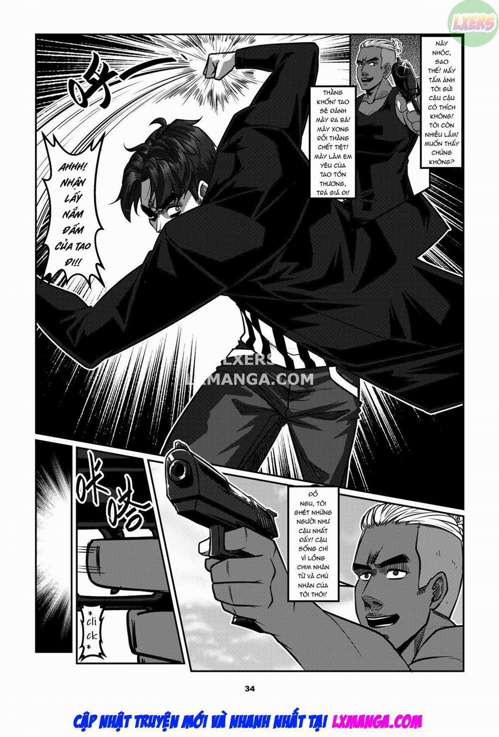 Kẻ buôn người - KHÔNG CHE 10 trang 38
