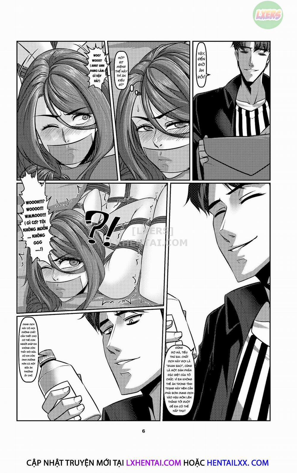 Kẻ buôn người - KHÔNG CHE 2 trang 11