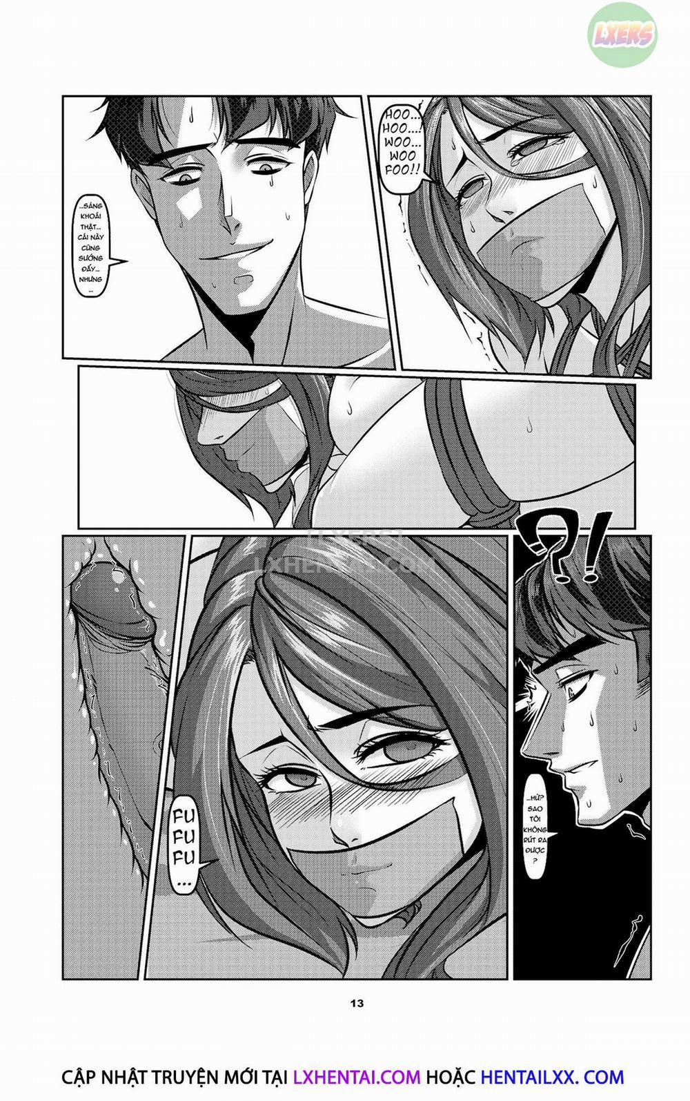 Kẻ buôn người - KHÔNG CHE 2 trang 18