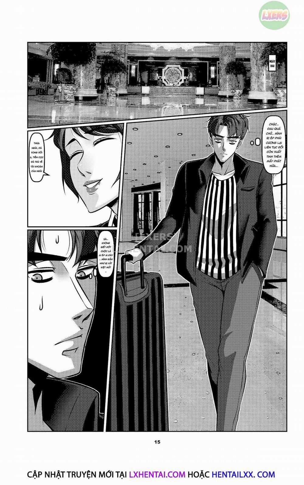 Kẻ buôn người - KHÔNG CHE 2 trang 20