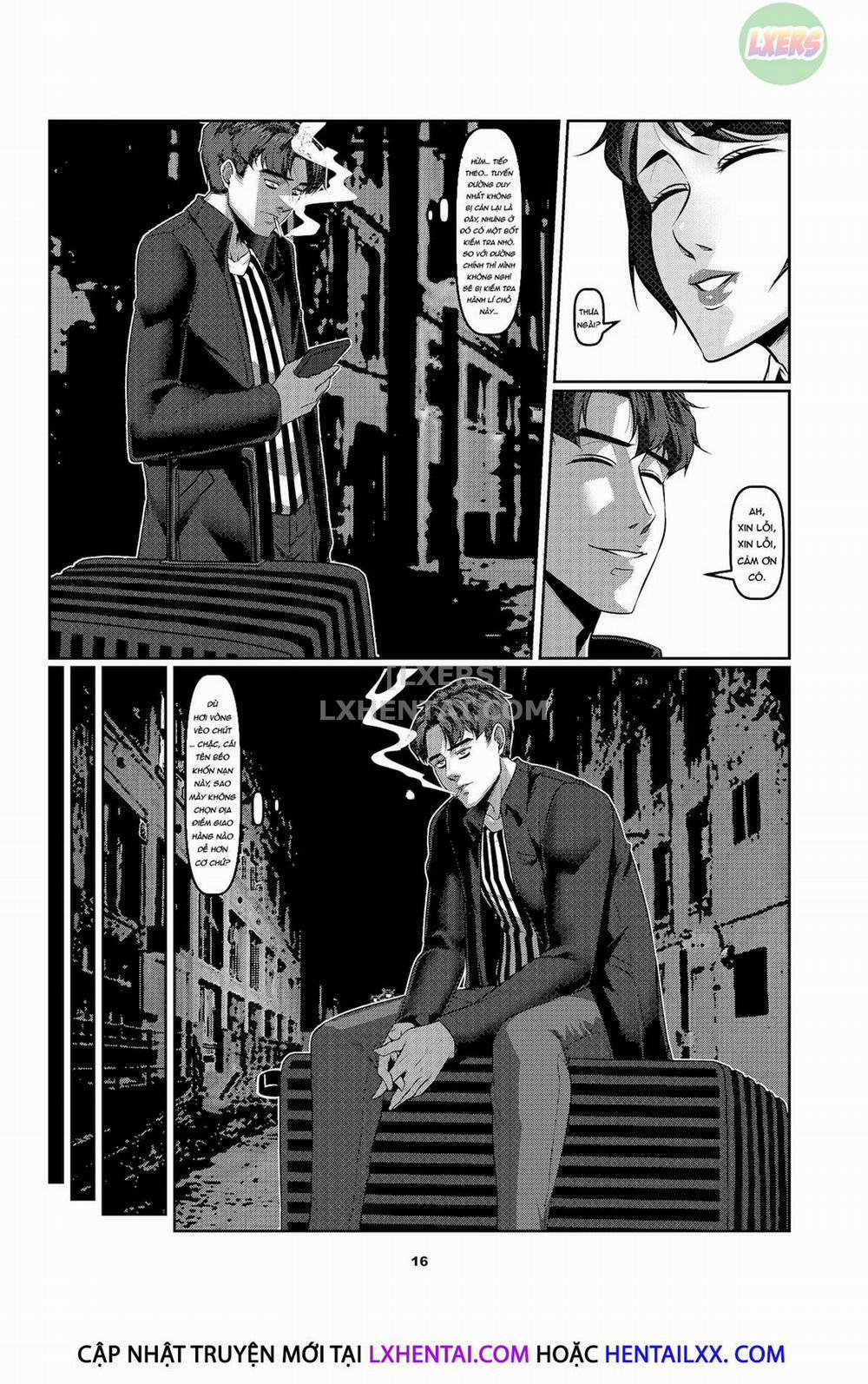 Kẻ buôn người - KHÔNG CHE 2 trang 21