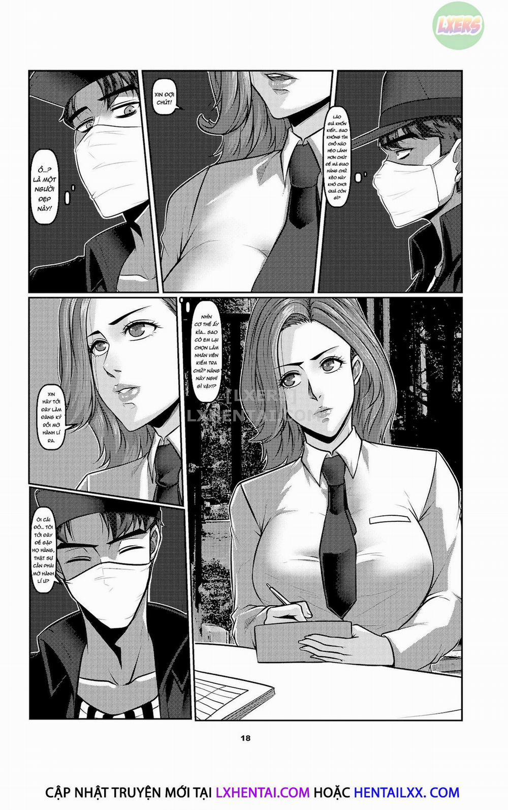 Kẻ buôn người - KHÔNG CHE 2 trang 23