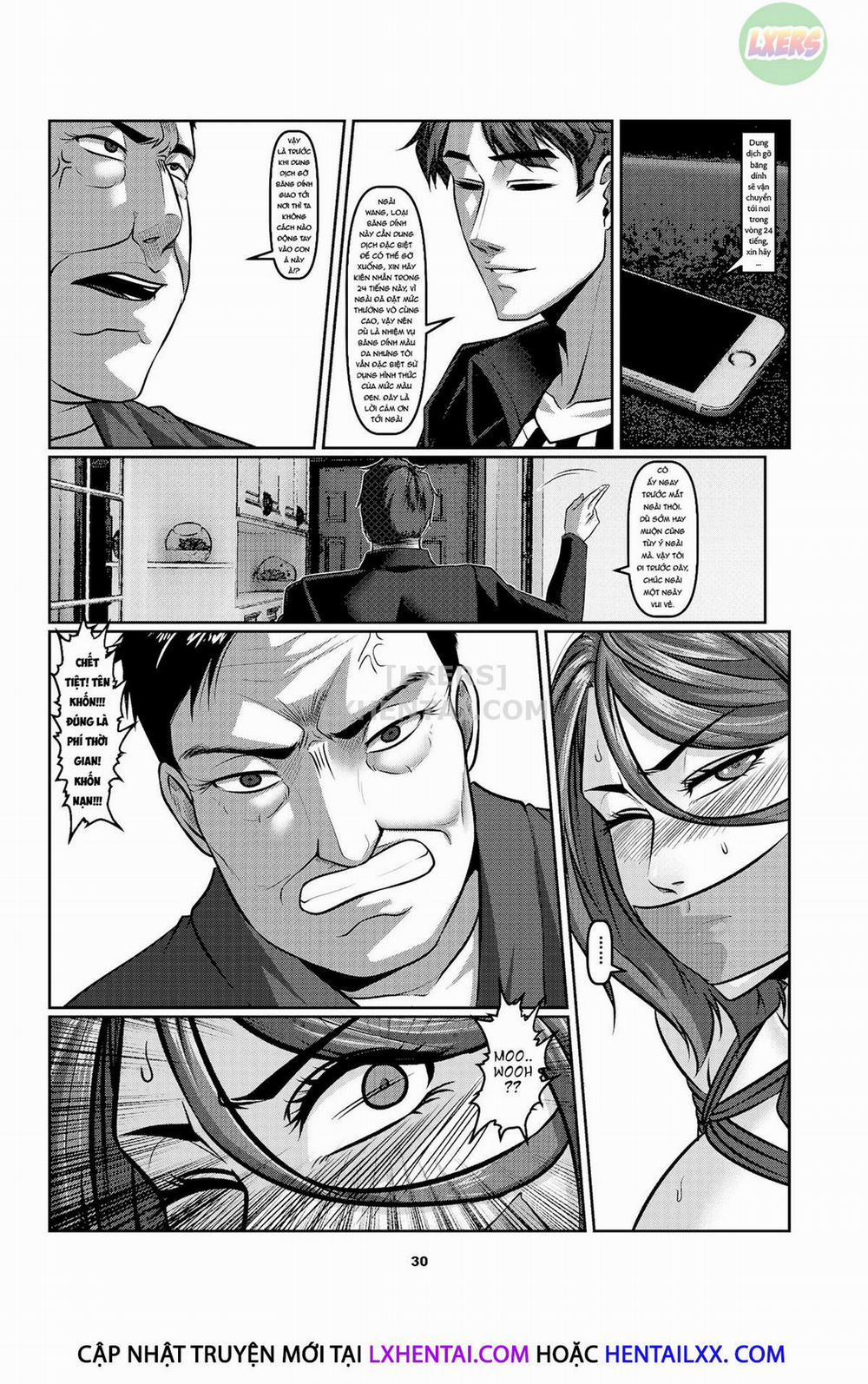 Kẻ buôn người - KHÔNG CHE 2 trang 35