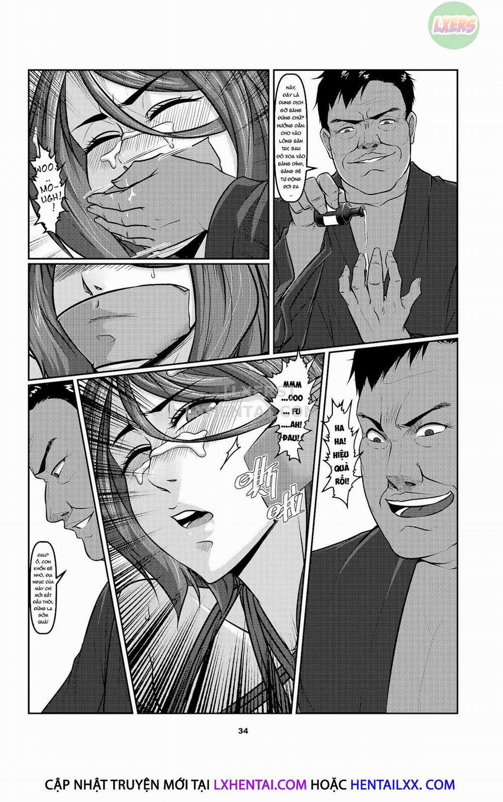 Kẻ buôn người - KHÔNG CHE 2 trang 39