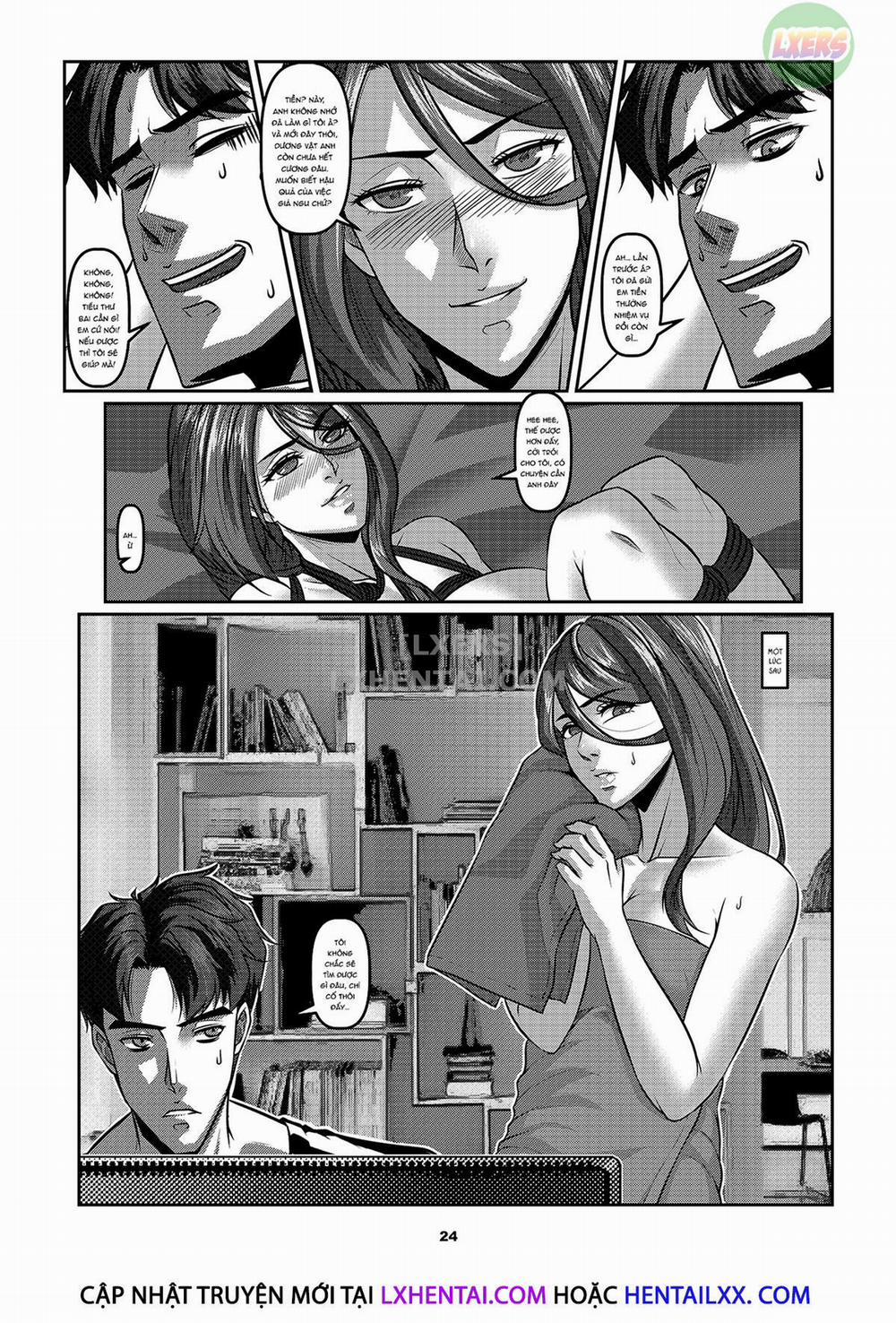 Kẻ buôn người - KHÔNG CHE 3 trang 29