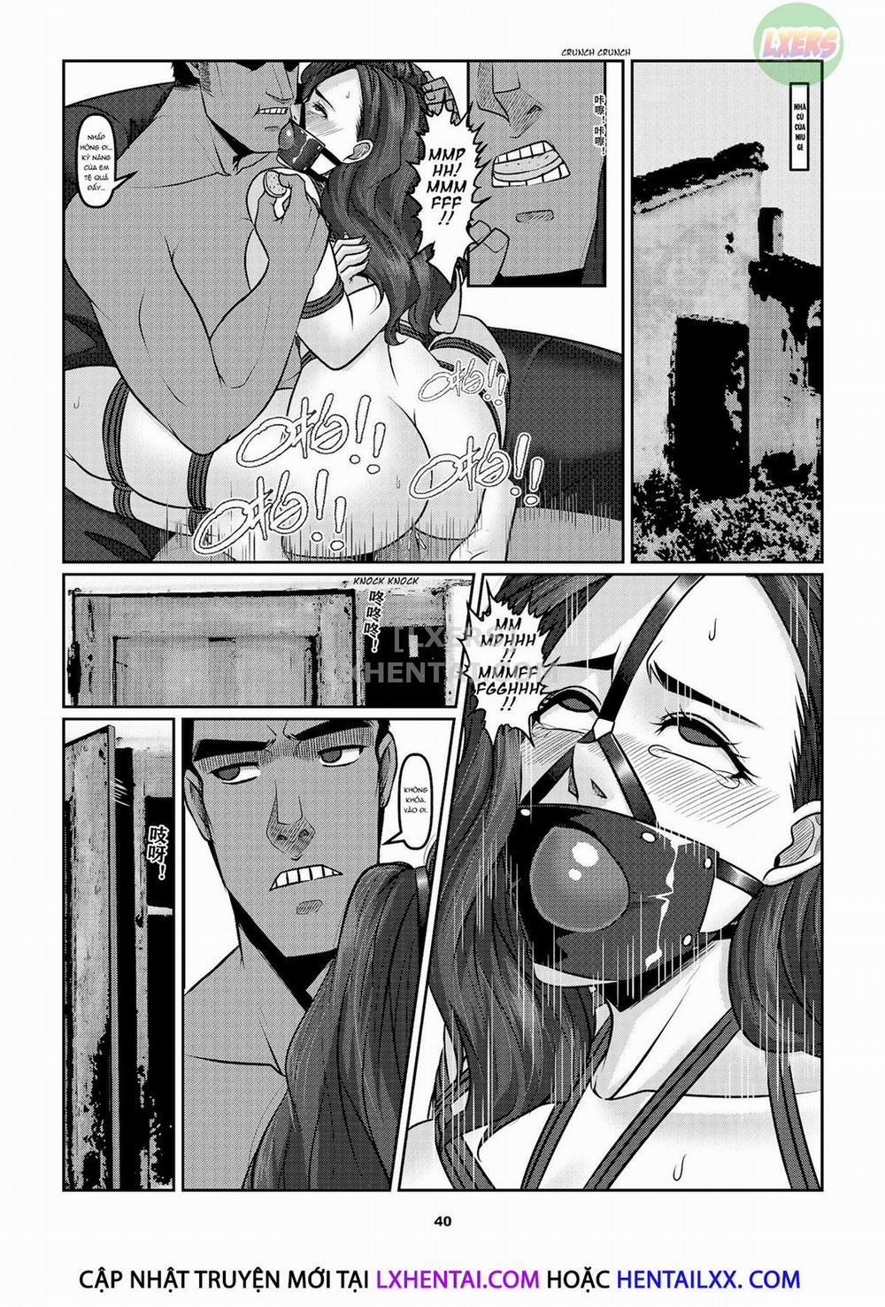 Kẻ buôn người - KHÔNG CHE 4 trang 45