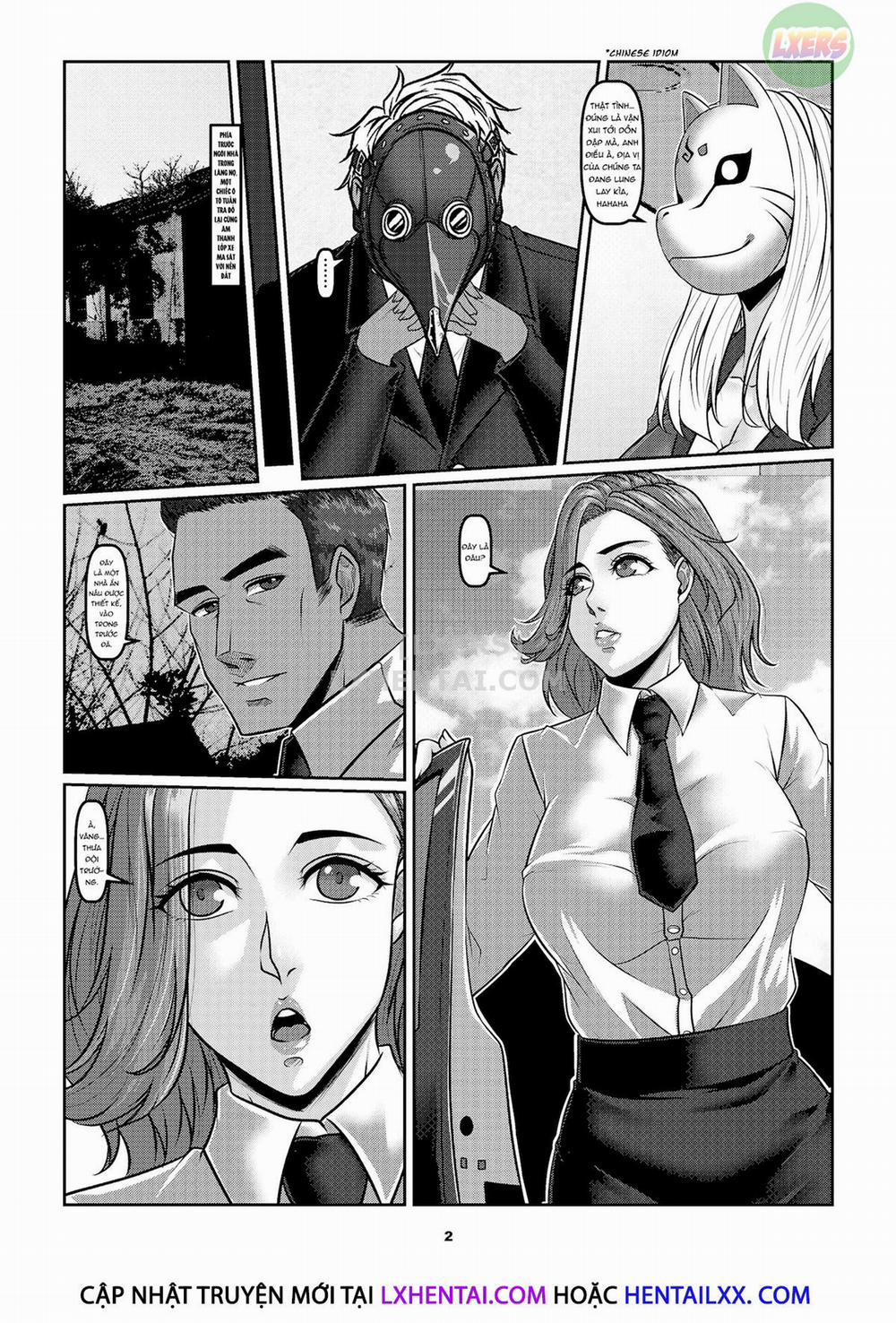 Kẻ buôn người - KHÔNG CHE 4 trang 7