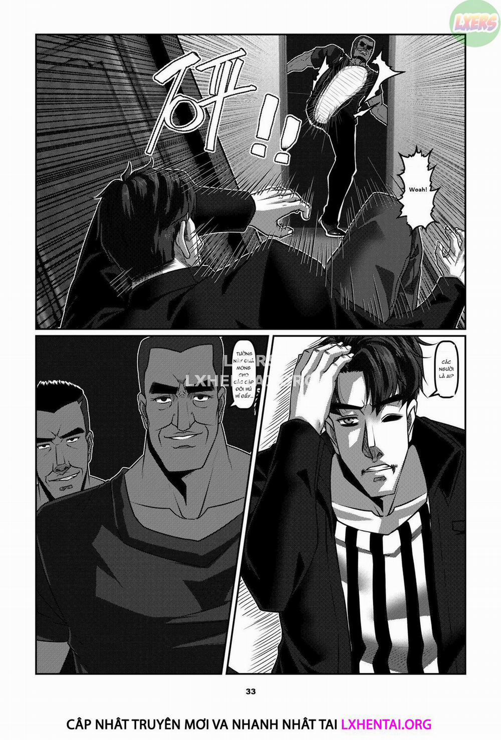 Kẻ buôn người - KHÔNG CHE 5 trang 39