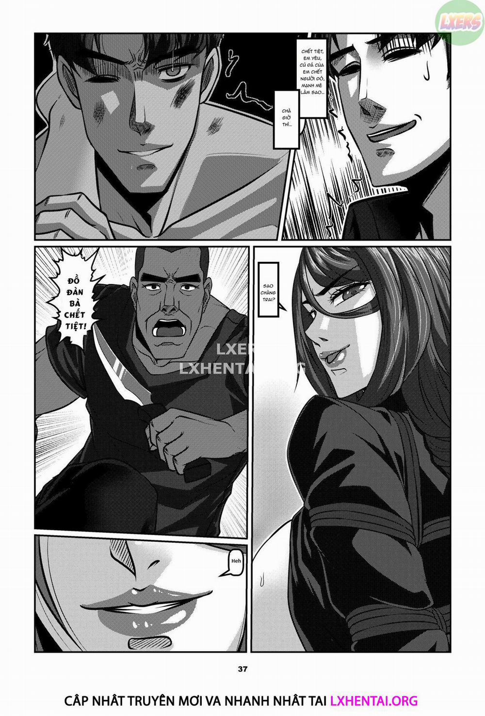 Kẻ buôn người - KHÔNG CHE 5 trang 44