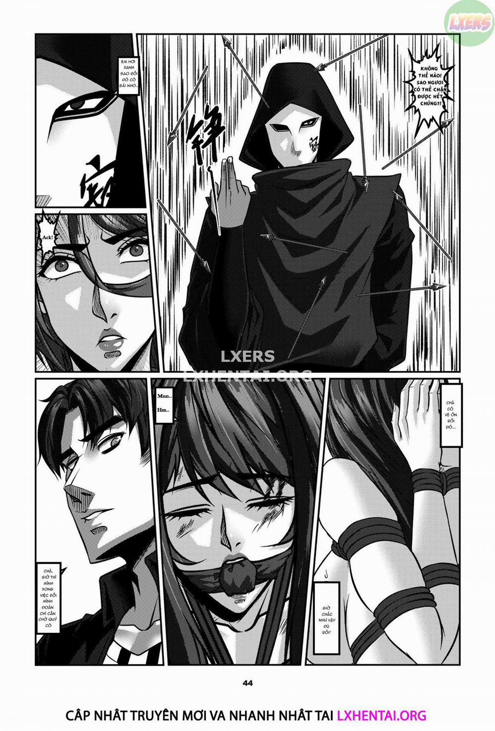 Kẻ buôn người - KHÔNG CHE 6 trang 49