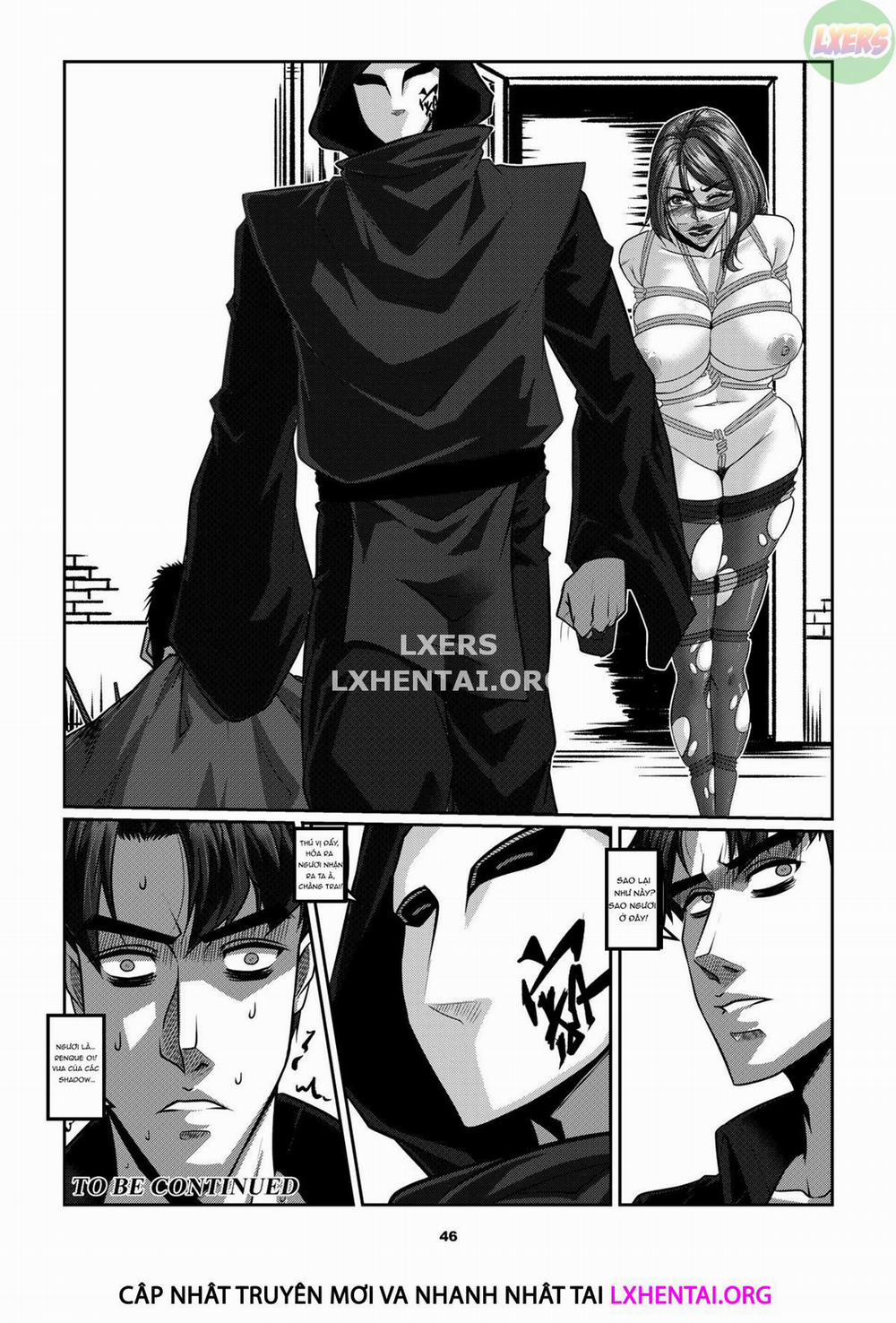 Kẻ buôn người - KHÔNG CHE 6 trang 51