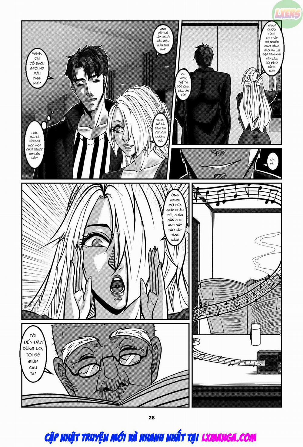 Kẻ buôn người - KHÔNG CHE 7 trang 33