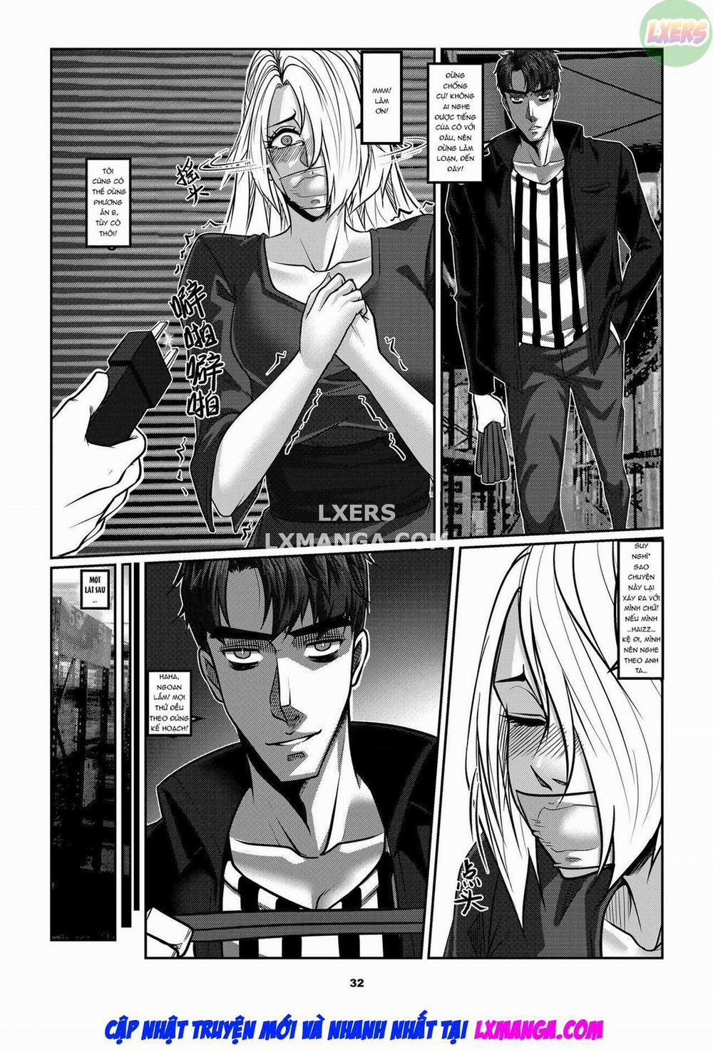 Kẻ buôn người - KHÔNG CHE 7 trang 37