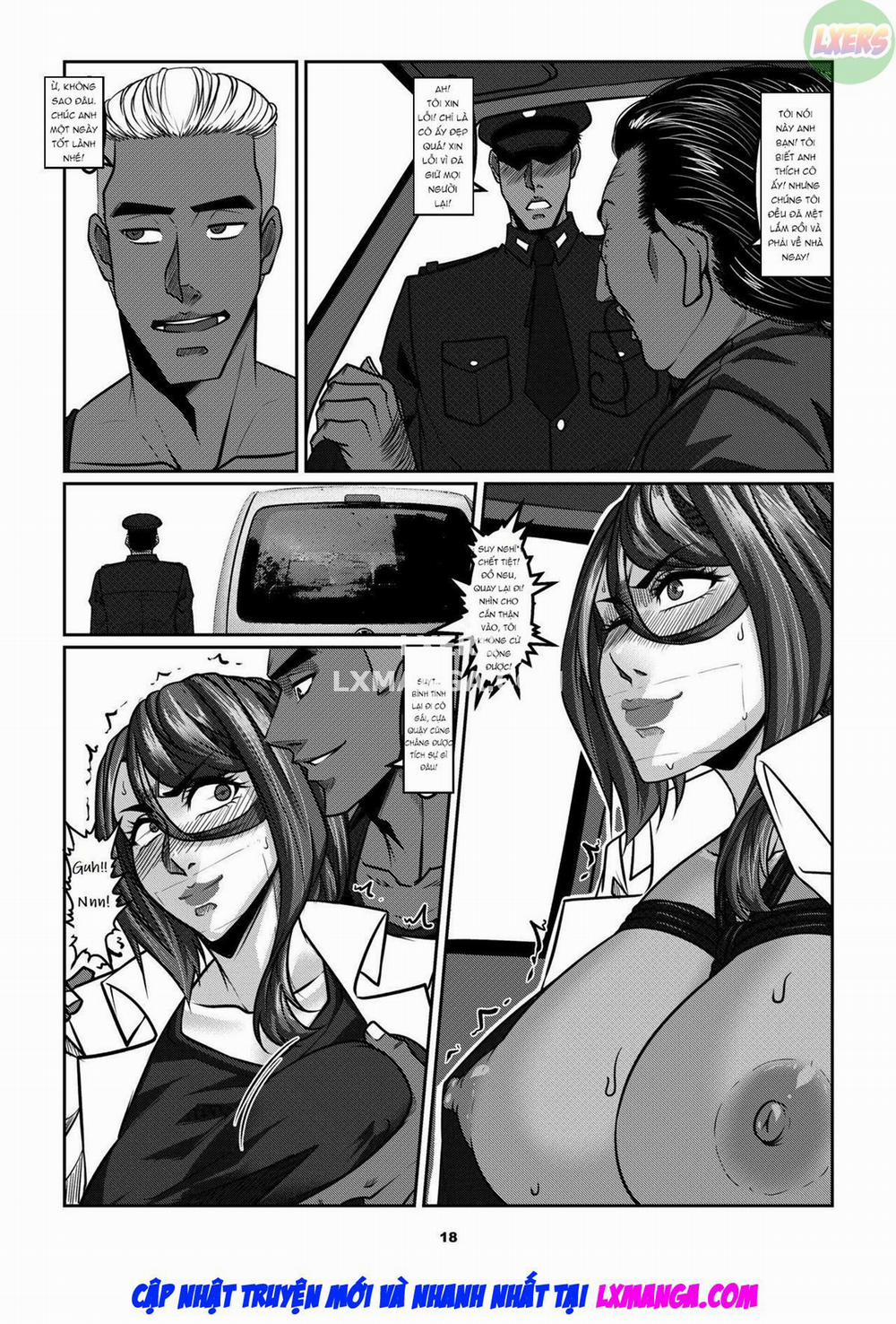 Kẻ buôn người - KHÔNG CHE 8 trang 23