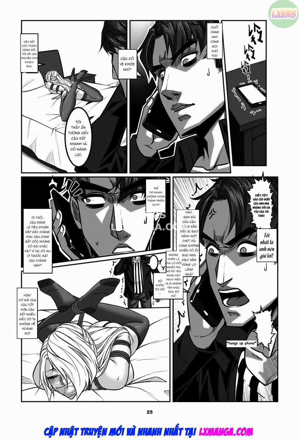 Kẻ buôn người - KHÔNG CHE 8 trang 30