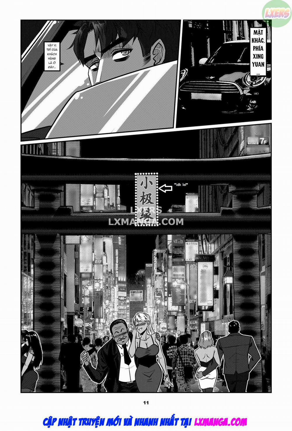 Kẻ buôn người - KHÔNG CHE 9 trang 15