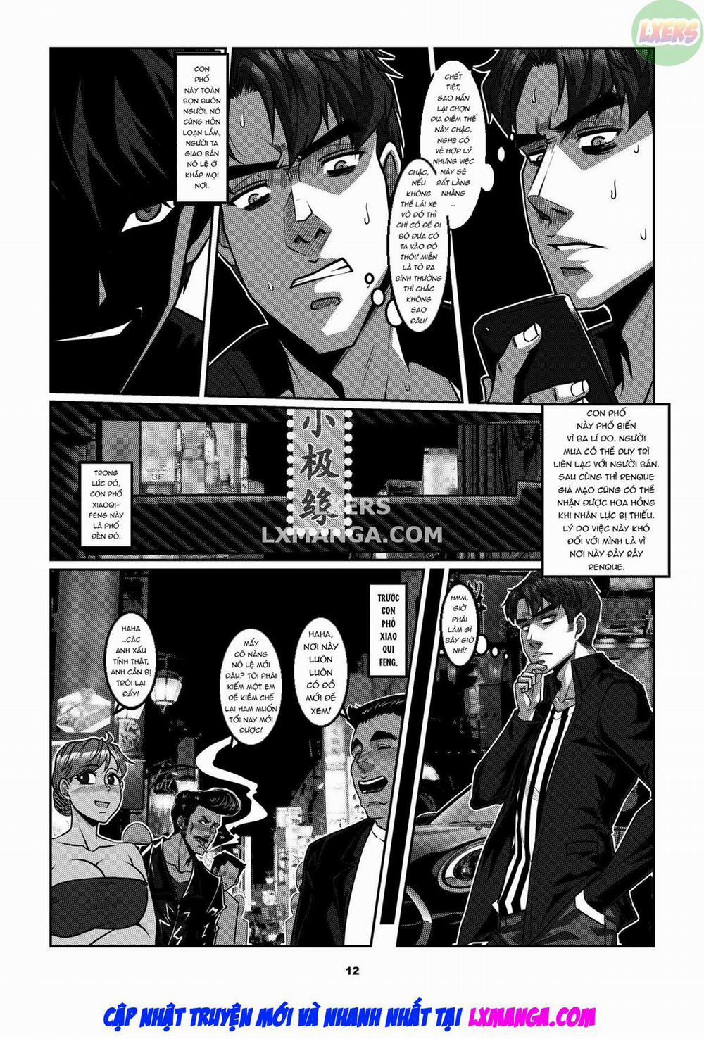 Kẻ buôn người - KHÔNG CHE 9 trang 16