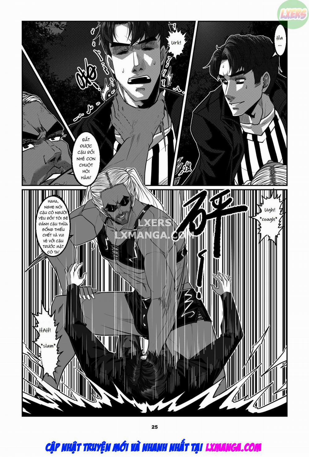 Kẻ buôn người - KHÔNG CHE 9 trang 29