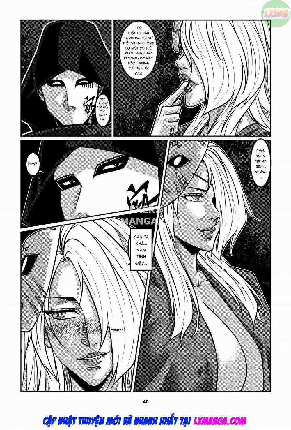 Kẻ buôn người - KHÔNG CHE 9 trang 44