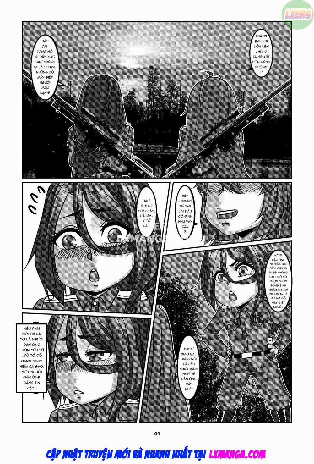 Kẻ buôn người - KHÔNG CHE 9 trang 45