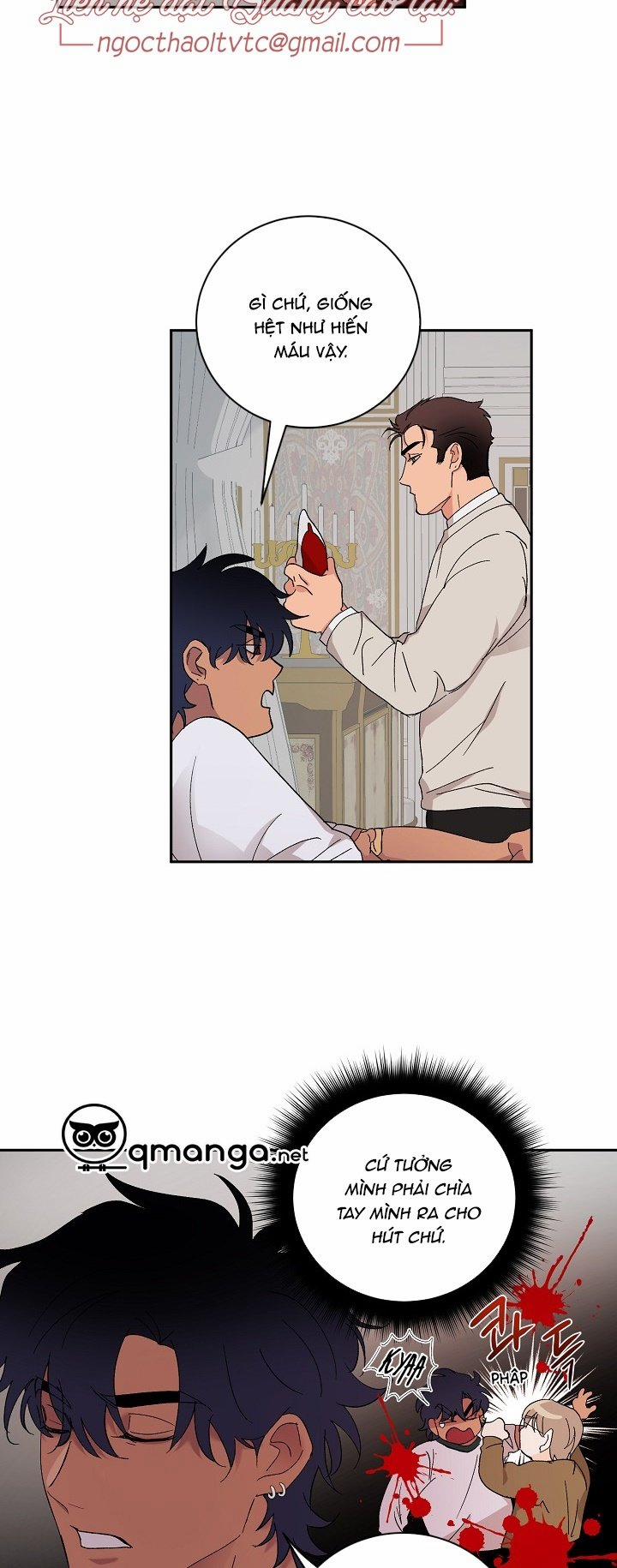 Kẻ cắp Mặt Trăng 17 trang 14