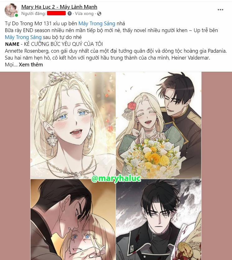 Kẻ Cưỡng Bức Yêu Quý Của Tôi 0 trang 0