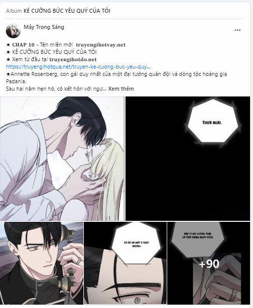 Kẻ Cưỡng Bức Yêu Quý Của Tôi 10.1 trang 49