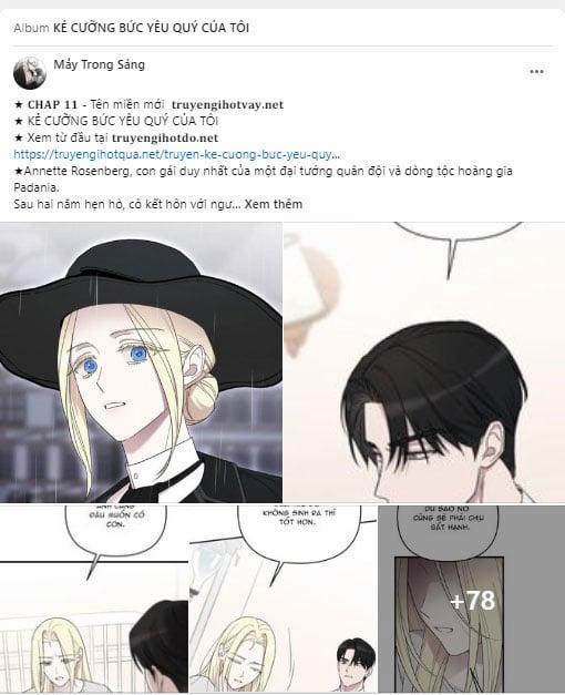 Kẻ Cưỡng Bức Yêu Quý Của Tôi 11.1 trang 39