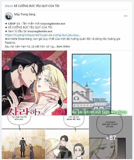 Kẻ Cưỡng Bức Yêu Quý Của Tôi 13.1 trang 49