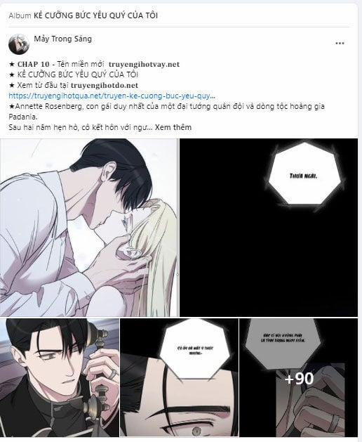 Kẻ Cưỡng Bức Yêu Quý Của Tôi 9.2 trang 43