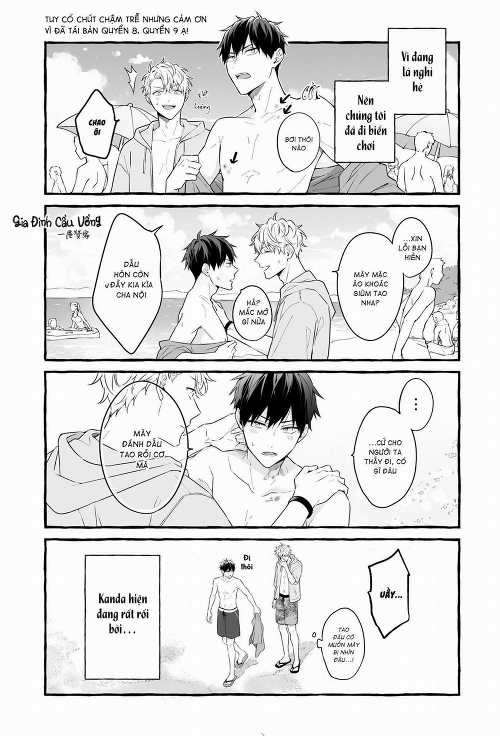 Kẻ Đi Bắt Nạt Thì Phải Bị Phạt 7 trang 0