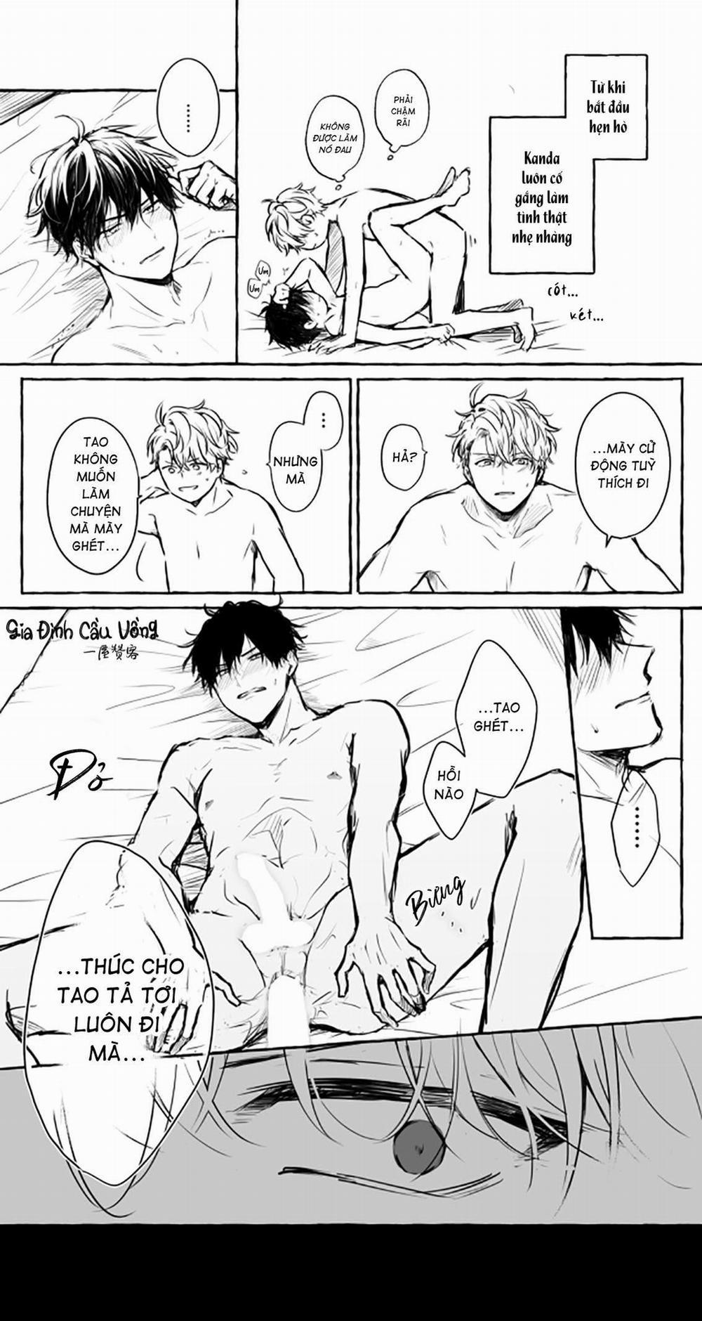 Kẻ Đi Bắt Nạt Thì Phải Bị Phạt 7 trang 15