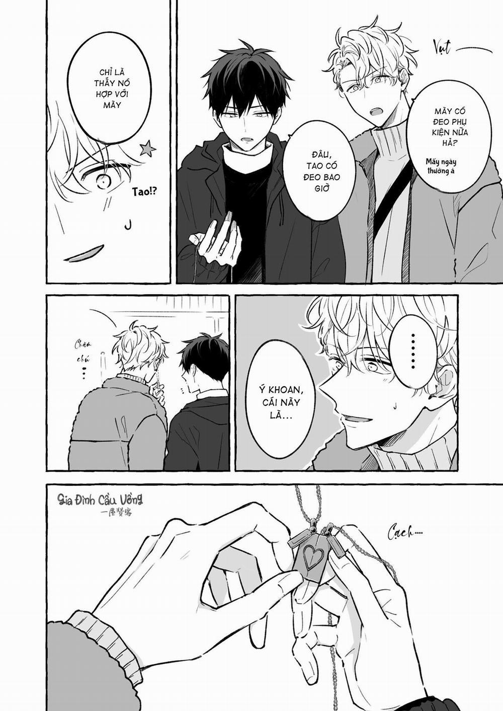 Kẻ Đi Bắt Nạt Thì Phải Bị Phạt 7 trang 2