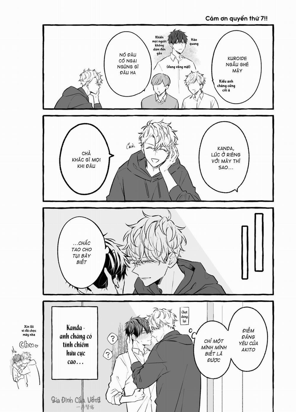 Kẻ Đi Bắt Nạt Thì Phải Bị Phạt 7 trang 4