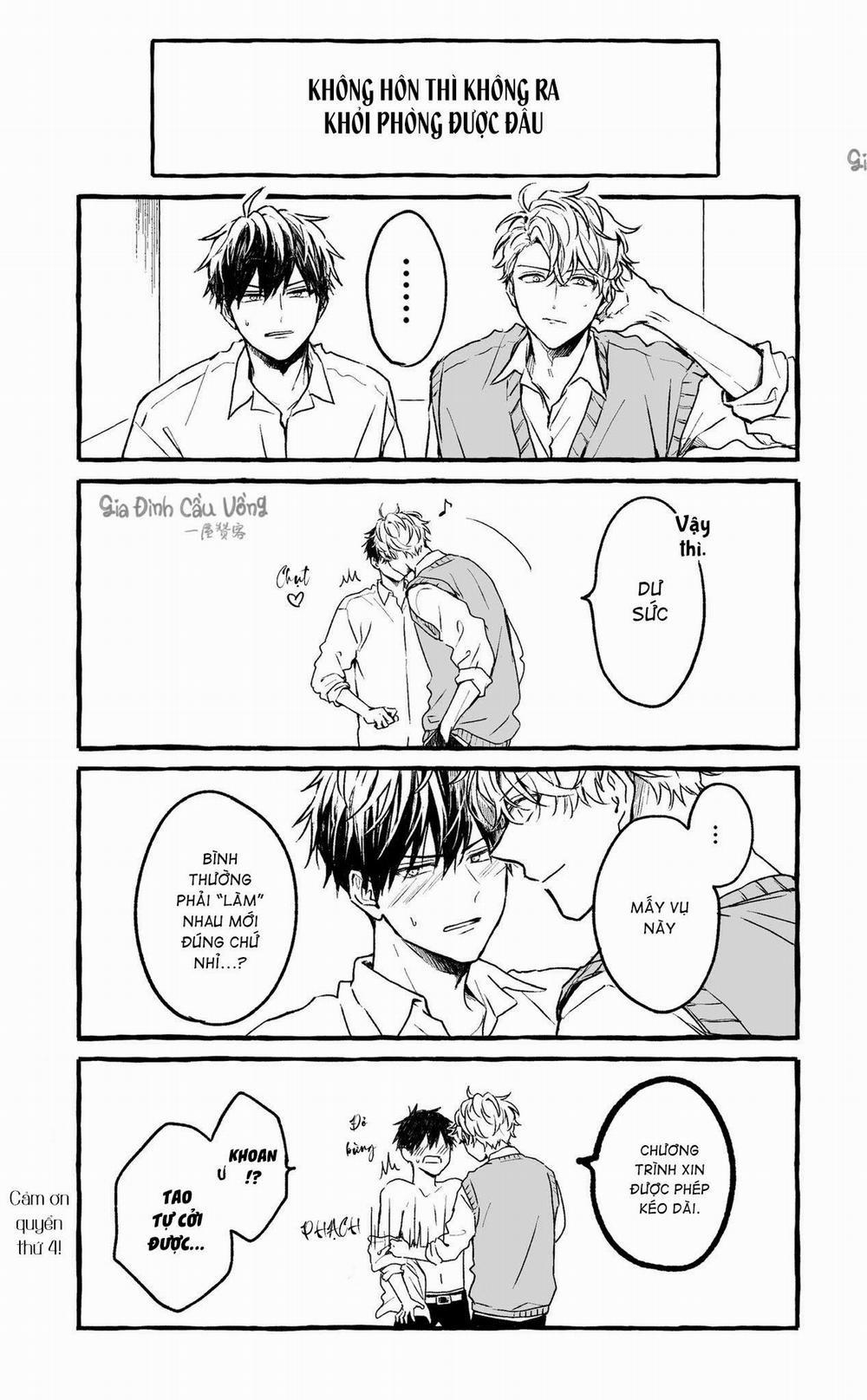 Kẻ Đi Bắt Nạt Thì Phải Bị Phạt 7 trang 7