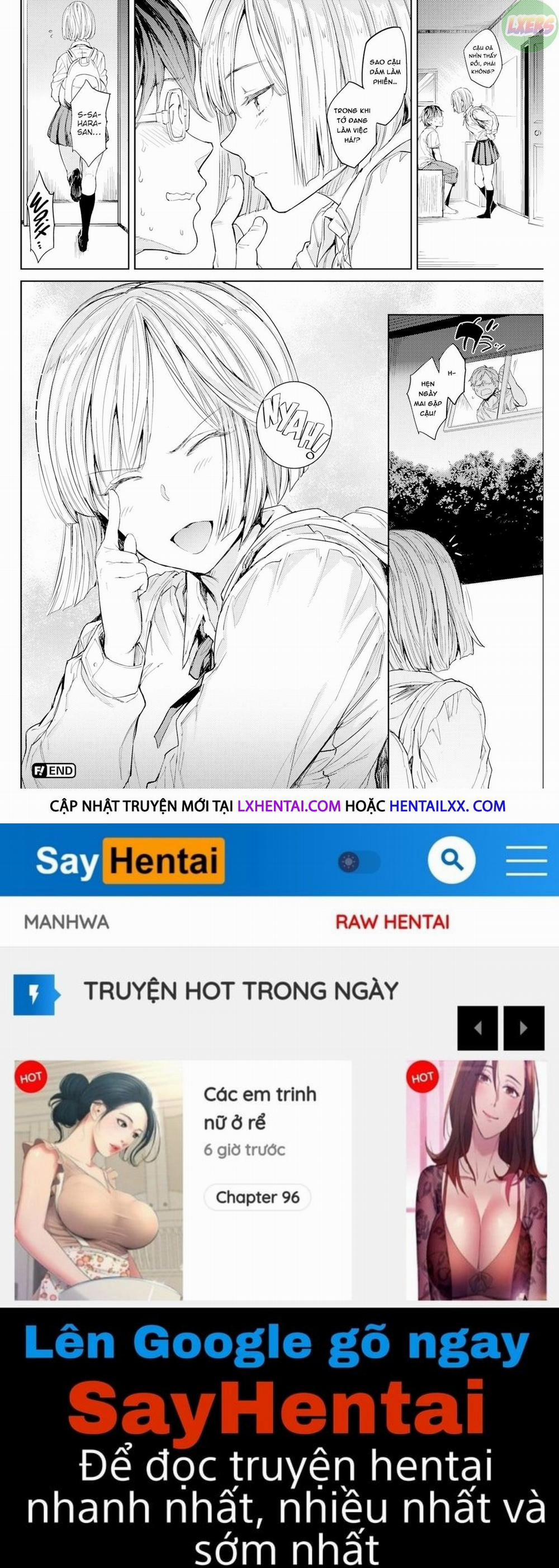 Kẽ Hở Của Hầu Gái Oneshot trang 21