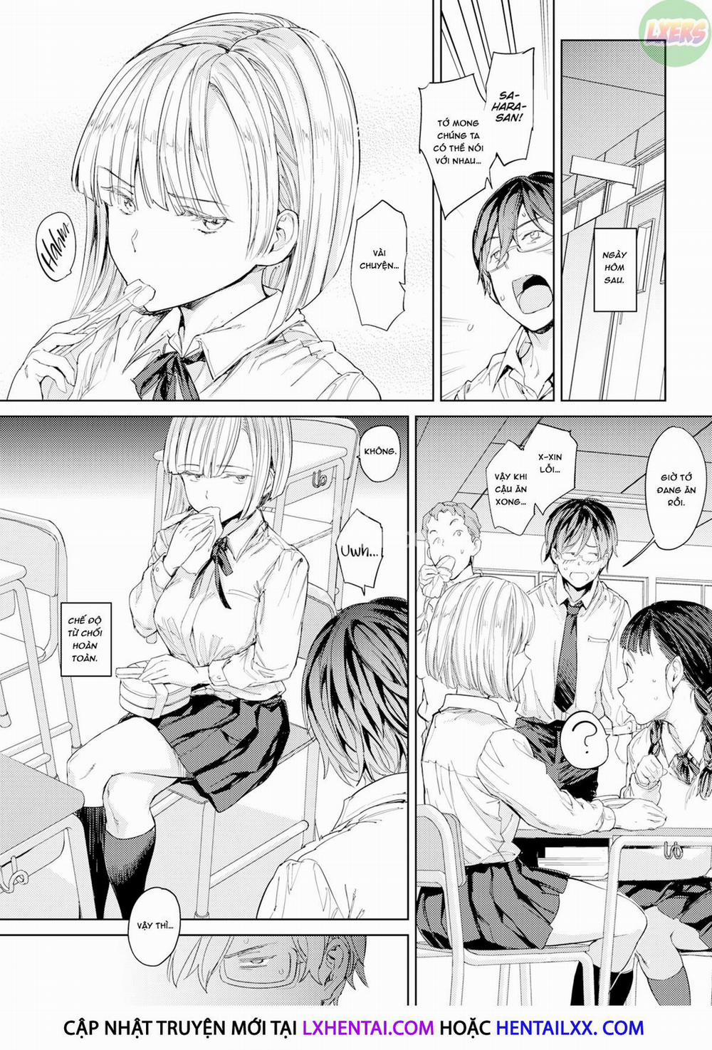 Kẽ Hở Của Hầu Gái Oneshot trang 8