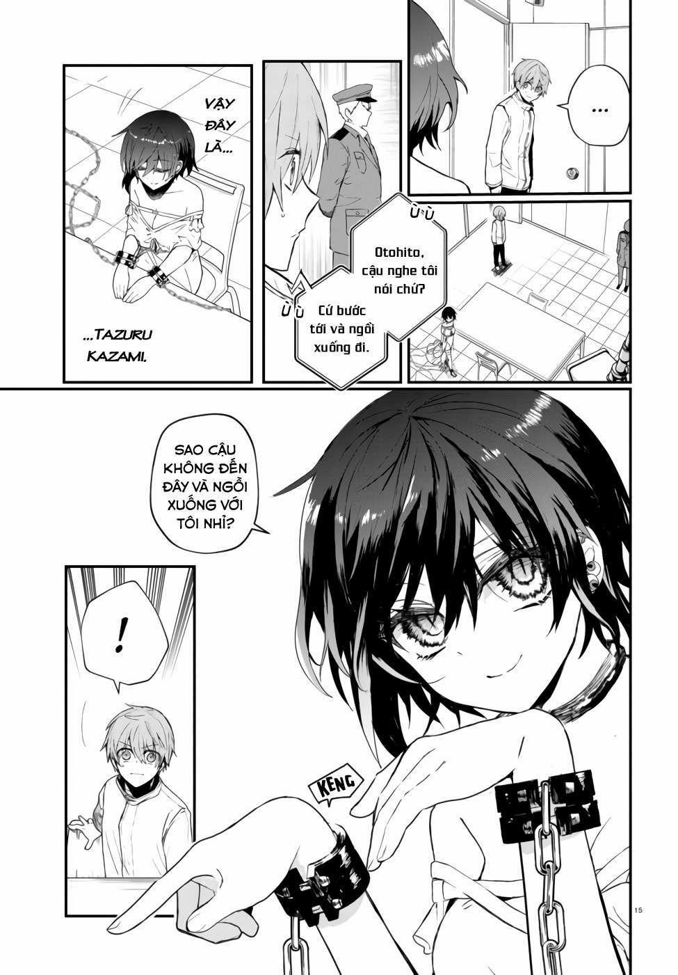 Kẻ Hoạ Sát: Tử Tù Kazami Tazuru 1 trang 18