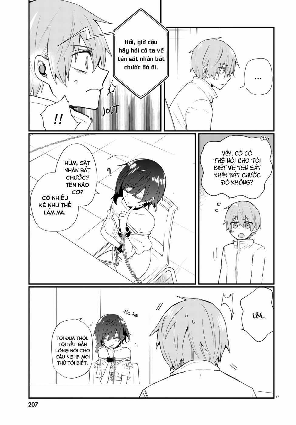 Kẻ Hoạ Sát: Tử Tù Kazami Tazuru 1 trang 20