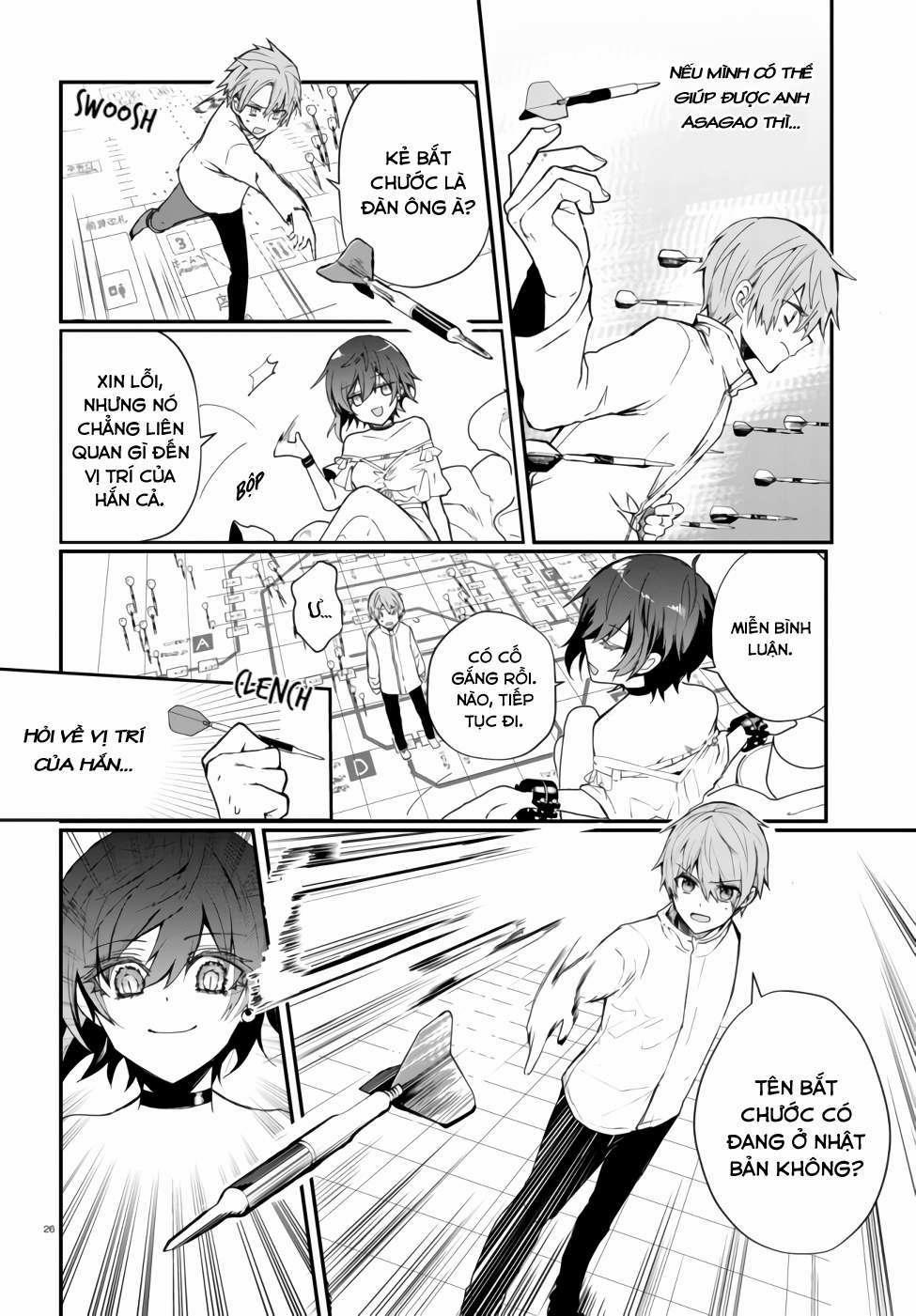 Kẻ Hoạ Sát: Tử Tù Kazami Tazuru 1 trang 28