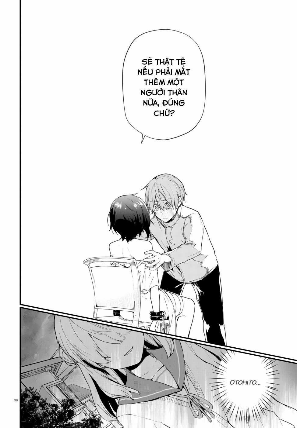 Kẻ Hoạ Sát: Tử Tù Kazami Tazuru 1 trang 38