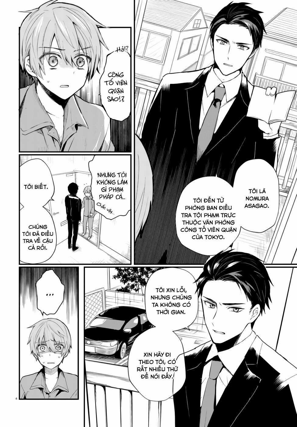 Kẻ Hoạ Sát: Tử Tù Kazami Tazuru 1 trang 7