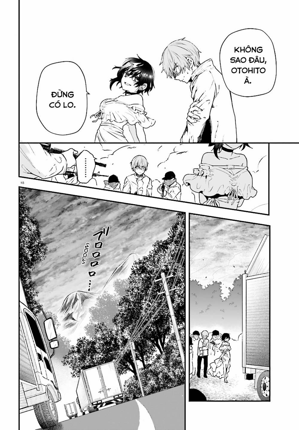 Kẻ Hoạ Sát: Tử Tù Kazami Tazuru 10 trang 17